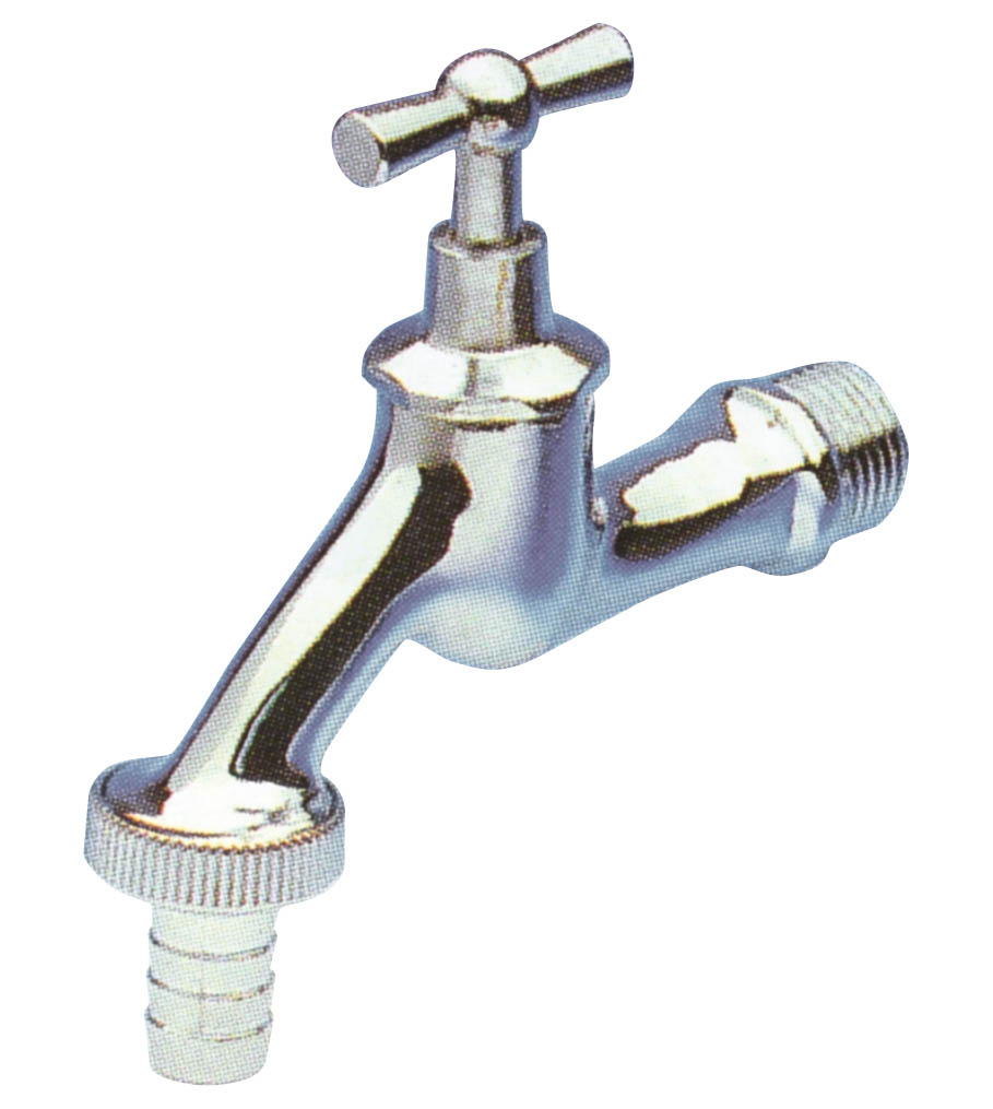 Best-Design Slangwartelkraan 1/2" (Handelsmodel)